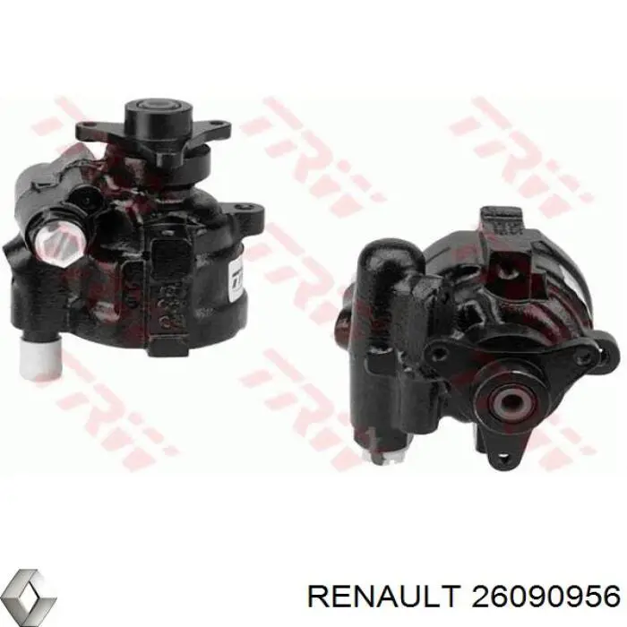 26090956 Renault (RVI) Pompa wspomagania hydraulicznego kierownicy