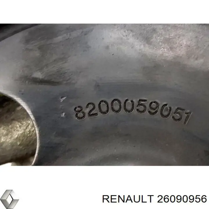 Pompa wspomagania hydraulicznego kierownicy Renault (RVI) 26090956 cena, od 83,43 USD