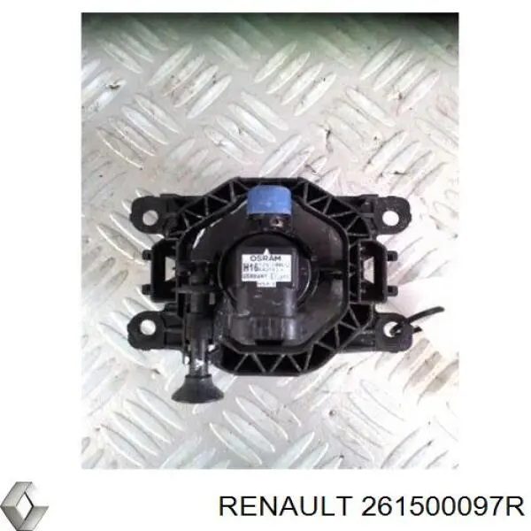 261500097R Renault (RVI) Lampa przeciwmgielna lewa/prawa