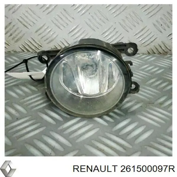 Lampa przeciwmgielna lewa/prawa Renault (RVI) 261500097R cena, od 54,66 USD