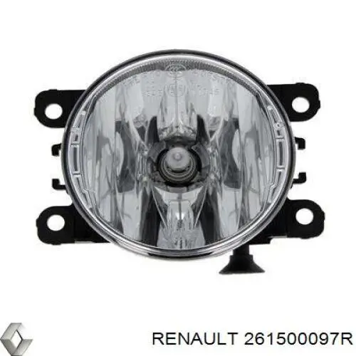 Do koszyka 261500097R Renault (RVI) Lampa przeciwmgielna lewa/prawa