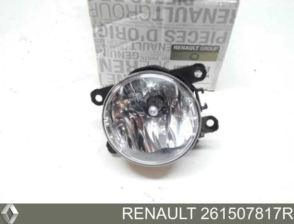 261507817R Renault (RVI) Lampa przeciwmgielna tylna
