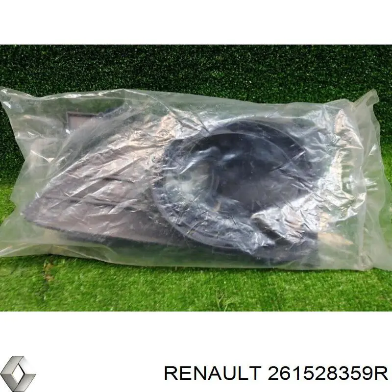 Zaślepka (kratka) lamp przeciwmgielnych zderzaka przedniego Renault (RVI) 261528359R cena, od 14,96 USD