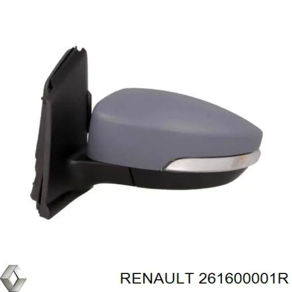 261600001R Renault (RVI) Kierunkowskaz prawy