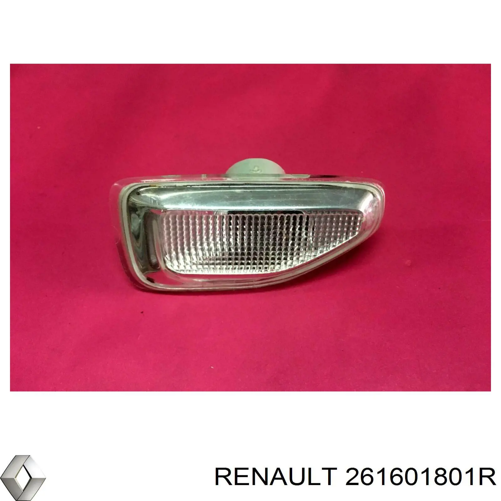 261601801R Renault (RVI) Powtarzacz kierunkowskazu na błotniku prawy