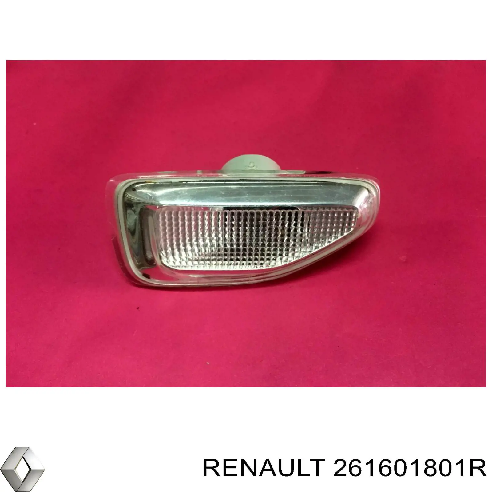 Powtarzacz kierunkowskazu na błotniku prawy 5511410RUE Depo/Loro/Abakus
