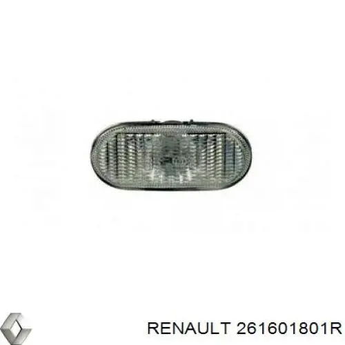 5511410RUE Depo/Loro/Abakus Powtarzacz kierunkowskazu na błotniku prawy