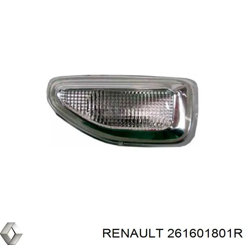 Powtarzacz kierunkowskazu na błotniku prawy Depo/Loro/Abakus 5511410RUE cena, od 16,06 USD