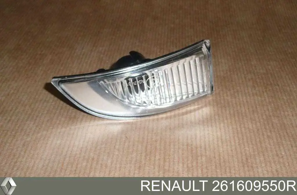 261609550R Renault (RVI) Kierunkowskaz prawy