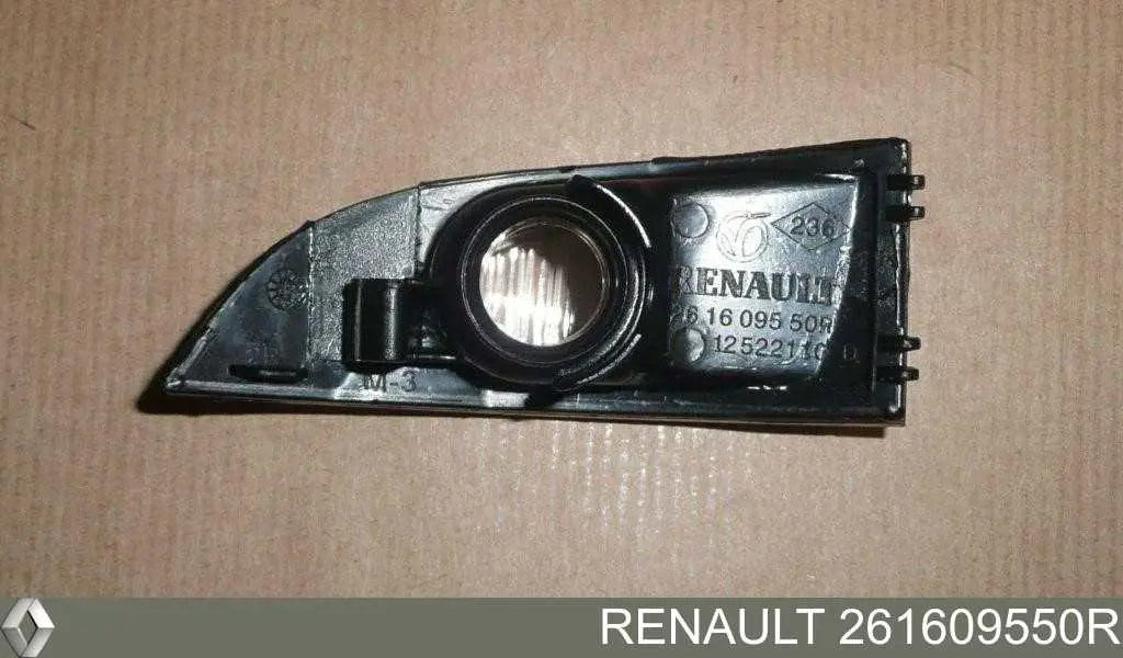 Kierunkowskaz prawy Renault (RVI) 261609550R cena, od 16,04 USD