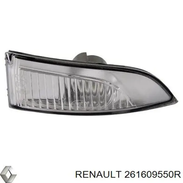 Do koszyka 261609550R Renault (RVI) Kierunkowskaz prawy