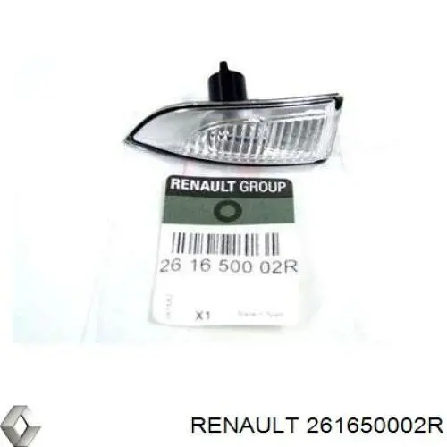 Kierunkowskaz lusterka lewy Renault (RVI) 261650002R cena, od 20,25 USD