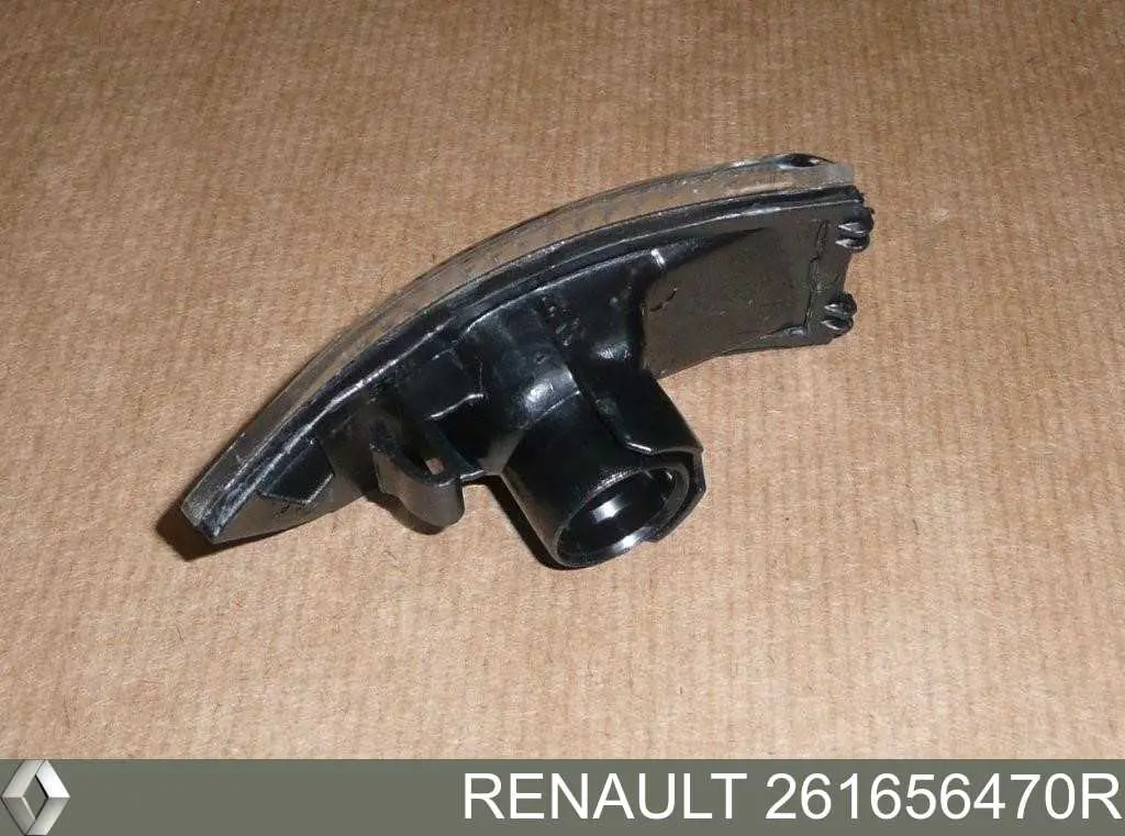 Kierunkowskaz lusterka lewy Renault (RVI) 261656470R cena, od 16,04 USD