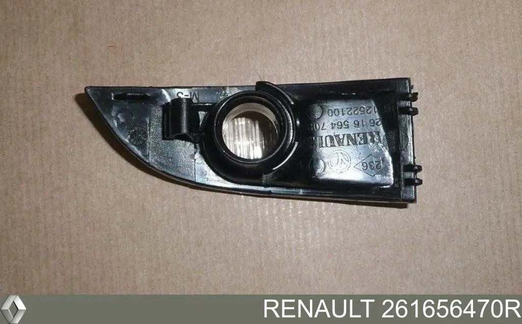 Do koszyka 261656470R Renault (RVI) Kierunkowskaz lusterka lewy