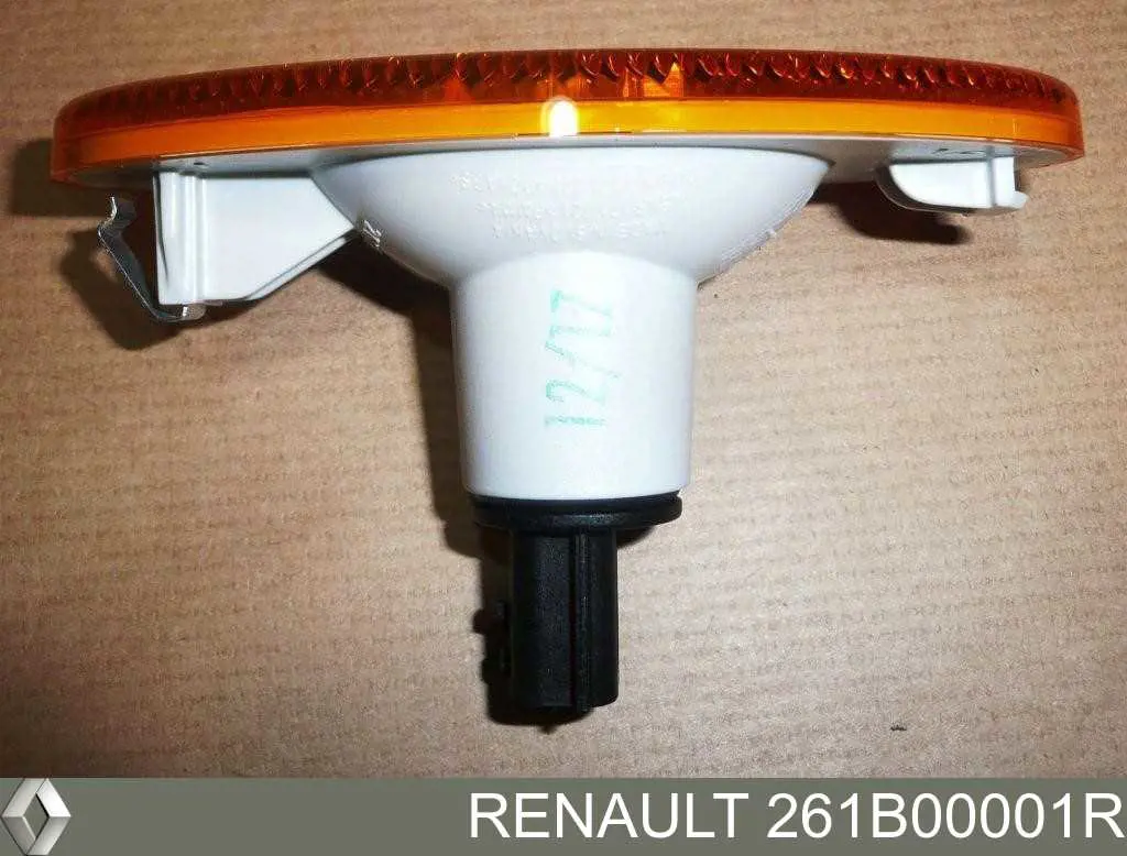 261B00001R Renault (RVI) lampa pozycyjna (kierunkowskaz)