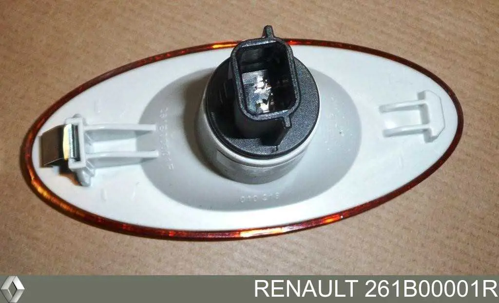 Lampa pozycyjna (kierunkowskaz) Renault (RVI) 261B00001R cena, od 17,08 USD