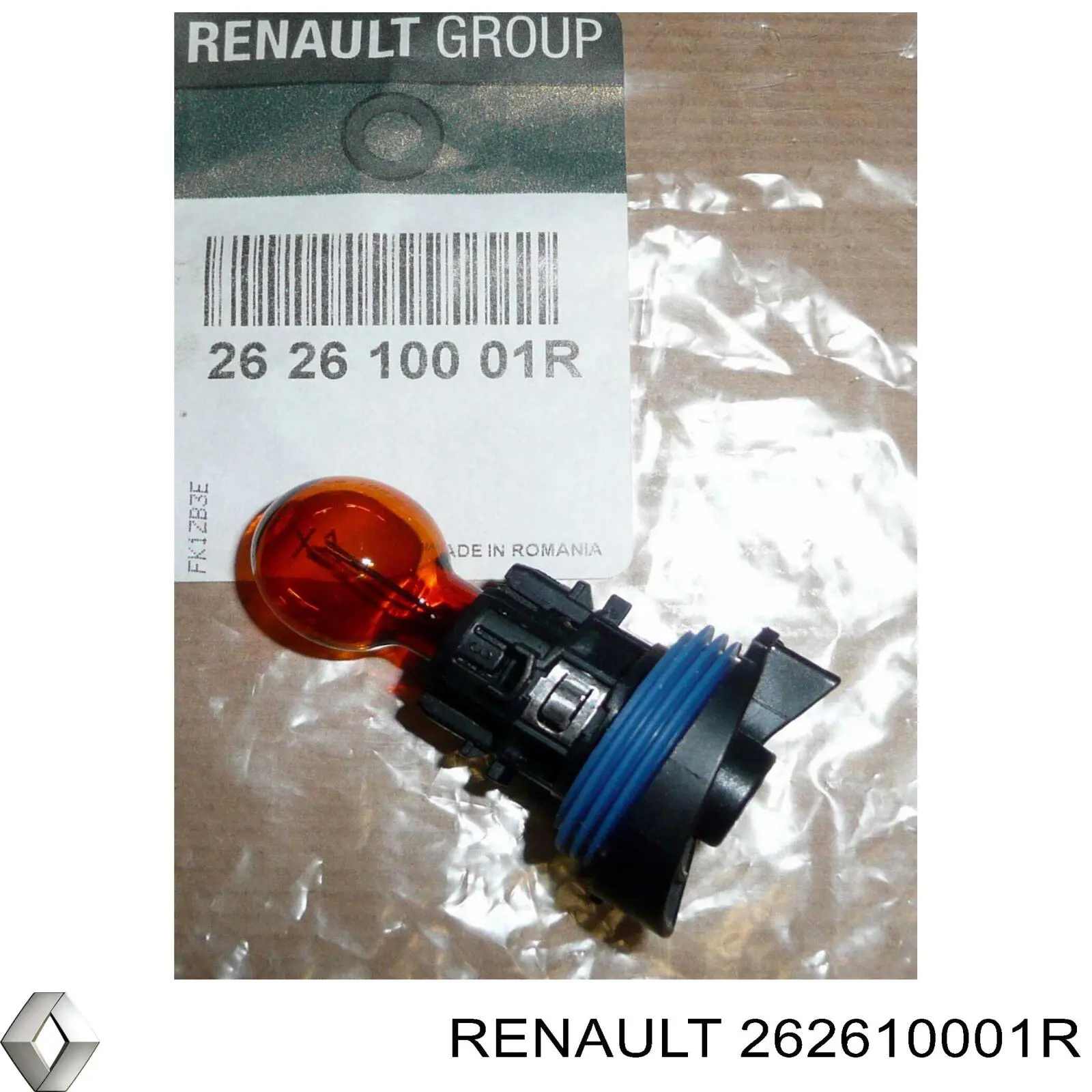 262610001R Renault (RVI) Żarówka