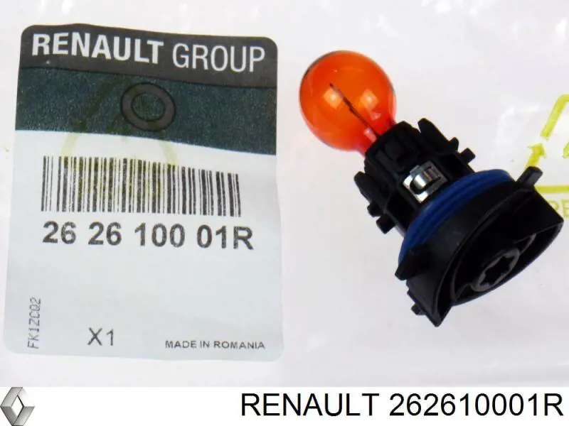 Żarówka Renault (RVI) 262610001R cena, od 25,30 USD