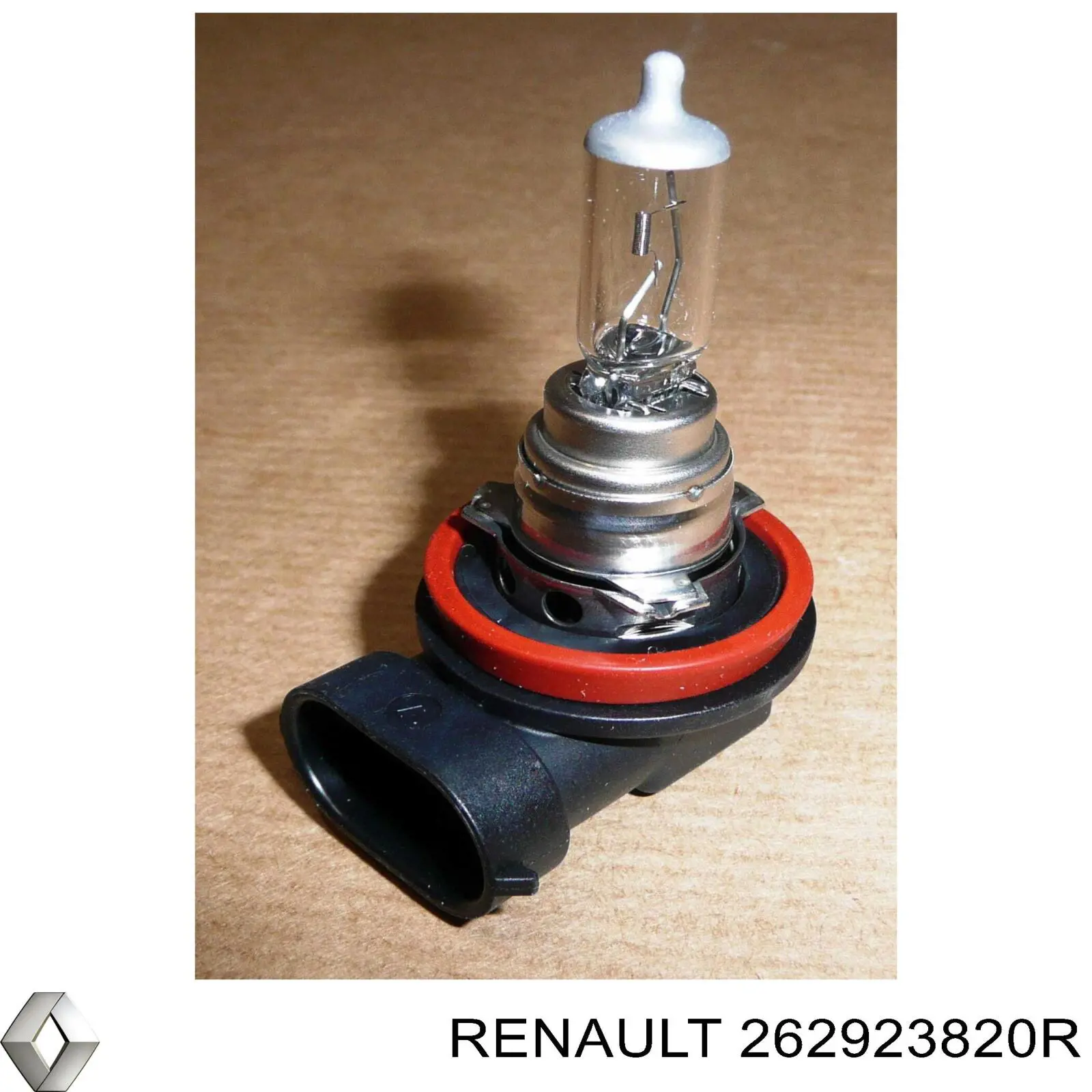 262923820R Renault (RVI) Żarówka lampy przeciwmgielnej