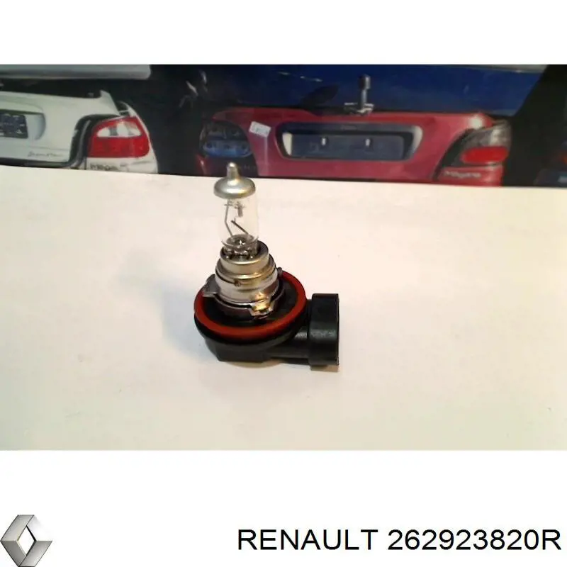 Żarówka lampy przeciwmgielnej Renault (RVI) 262923820R cena, od 8,04 USD