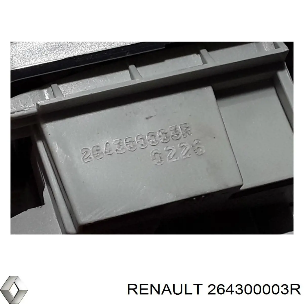 Lampka oświetlenia kabiny Renault (RVI) 264300003R cena, od 45,97 USD