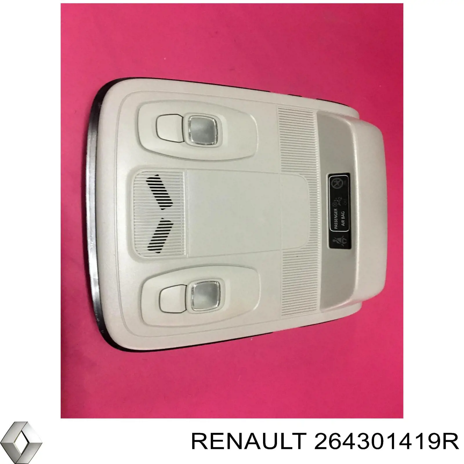 264301419R Renault (RVI) Lampka oświetlenia kabiny