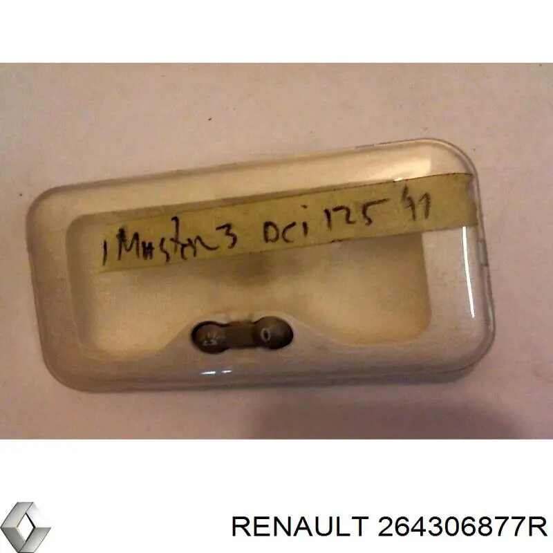 264306877R Renault (RVI) Lampka oświetlenia kabiny tylna