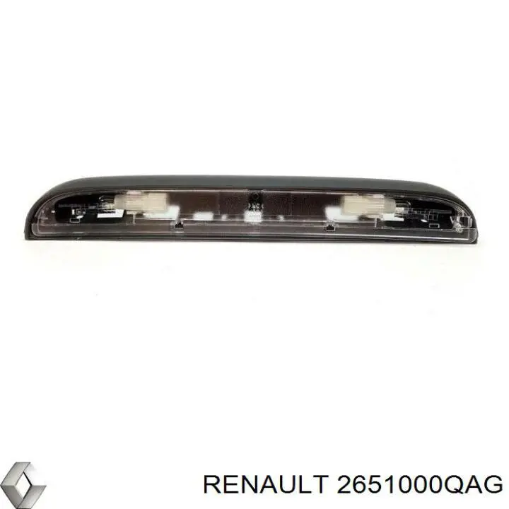 2651000QAG Renault (RVI) Lampa oświetlenia tylnej tablicy rejestracyjnej