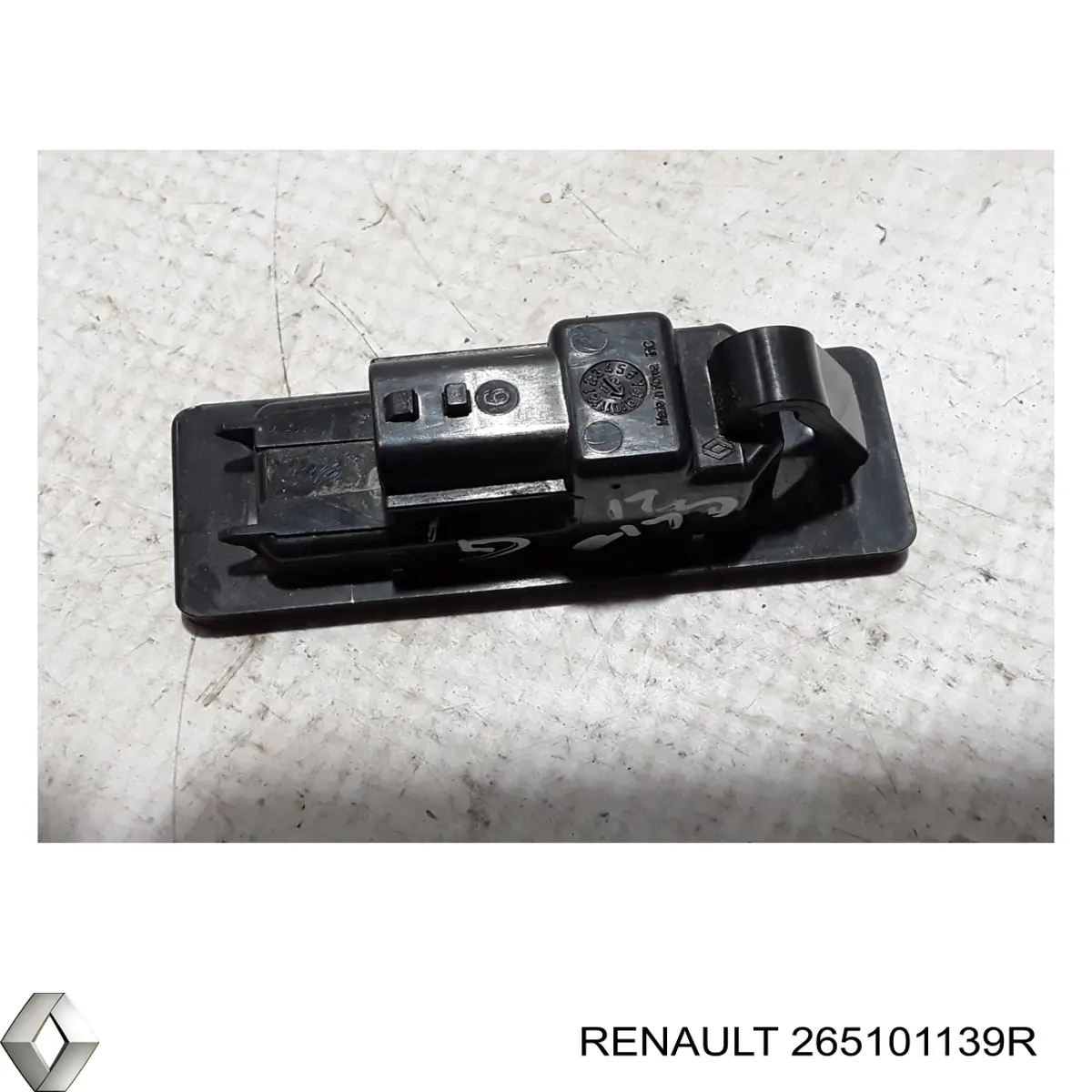 265101139R Renault (RVI) Lampa oświetlenia tylnej tablicy rejestracyjnej