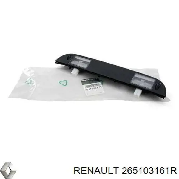 265103161R Renault (RVI) Obudowa lampki odświetlenia tablicy rejestracyjnej