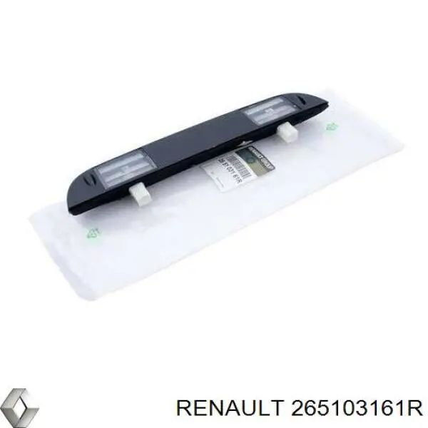 Do koszyka 265103161R Renault (RVI) Obudowa lampki odświetlenia tablicy rejestracyjnej