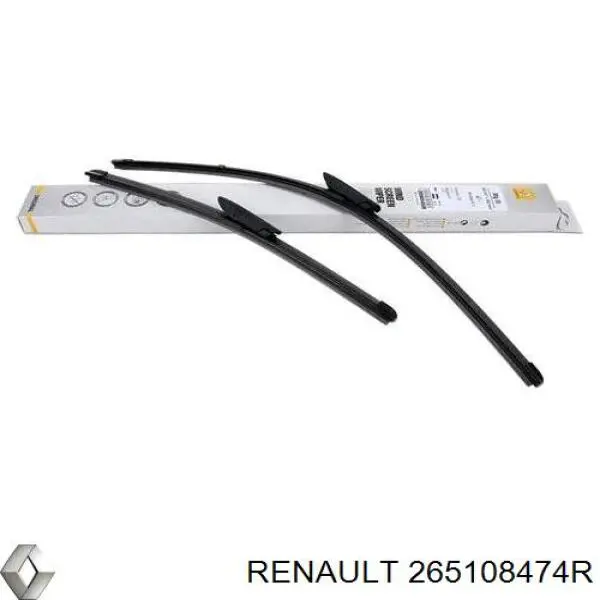 Lampa oświetlenia tylnej tablicy rejestracyjnej 265108474R Renault (RVI)