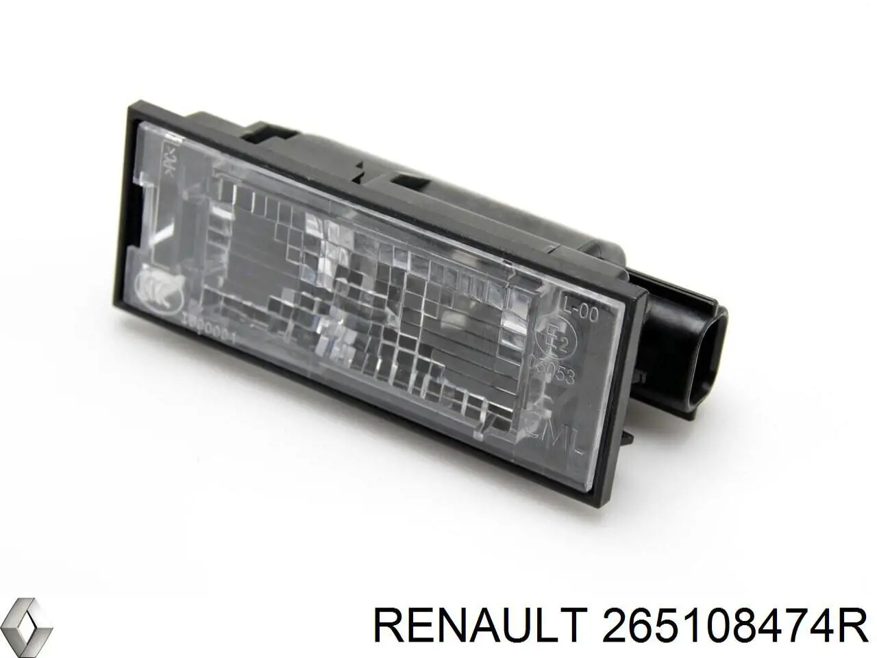 265108474R Renault (RVI) Lampa oświetlenia tylnej tablicy rejestracyjnej