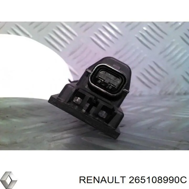 Do koszyka 265108990C Renault (RVI) Lampa oświetlenia tylnej tablicy rejestracyjnej