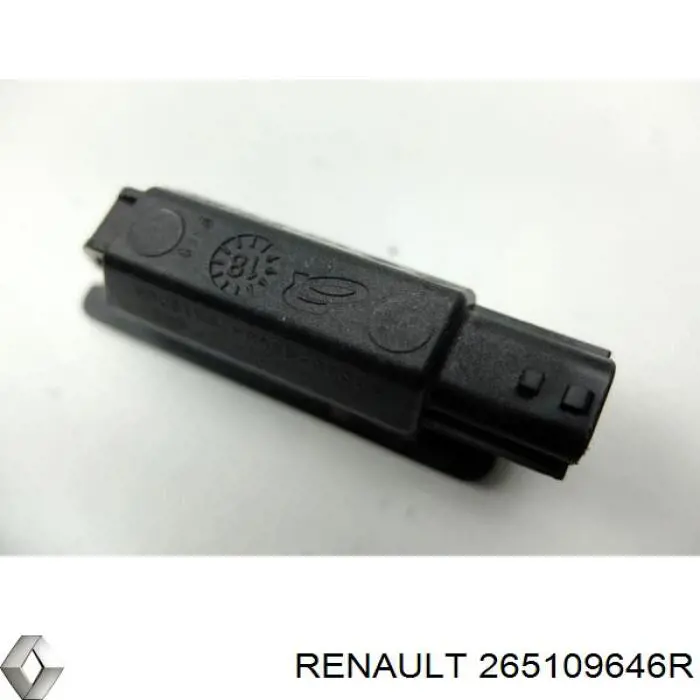 Do koszyka Lampa oświetlenia tylnej tablicy rejestracyjnej Renault Scenic GRAND IV R9