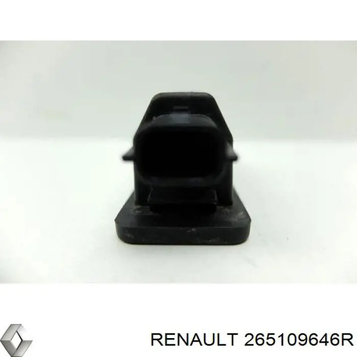 Lampa oświetlenia tylnej tablicy rejestracyjnej do Renault Scenic GRAND IV R9