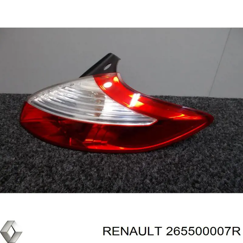 Lampa zespolona tylna prawa zewnętrzna Renault (RVI) 265500007R cena, od 86,85 USD