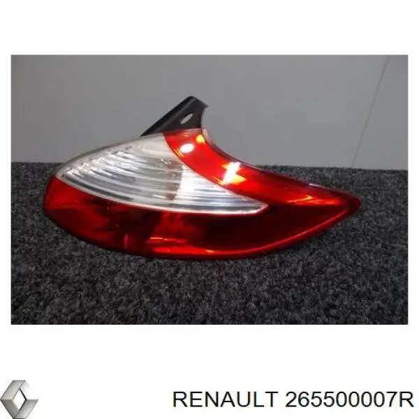 265500007R Renault (RVI) Lampa zespolona tylna prawa zewnętrzna