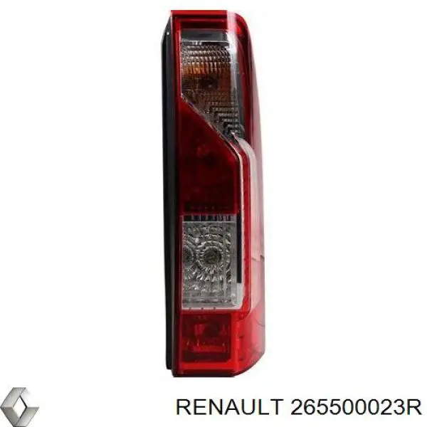 265500023R Renault (RVI) Lampa zespolona tylna prawa