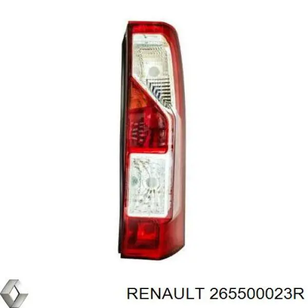 Lampa zespolona tylna prawa Renault (RVI) 265500023R cena, od 112,83 USD