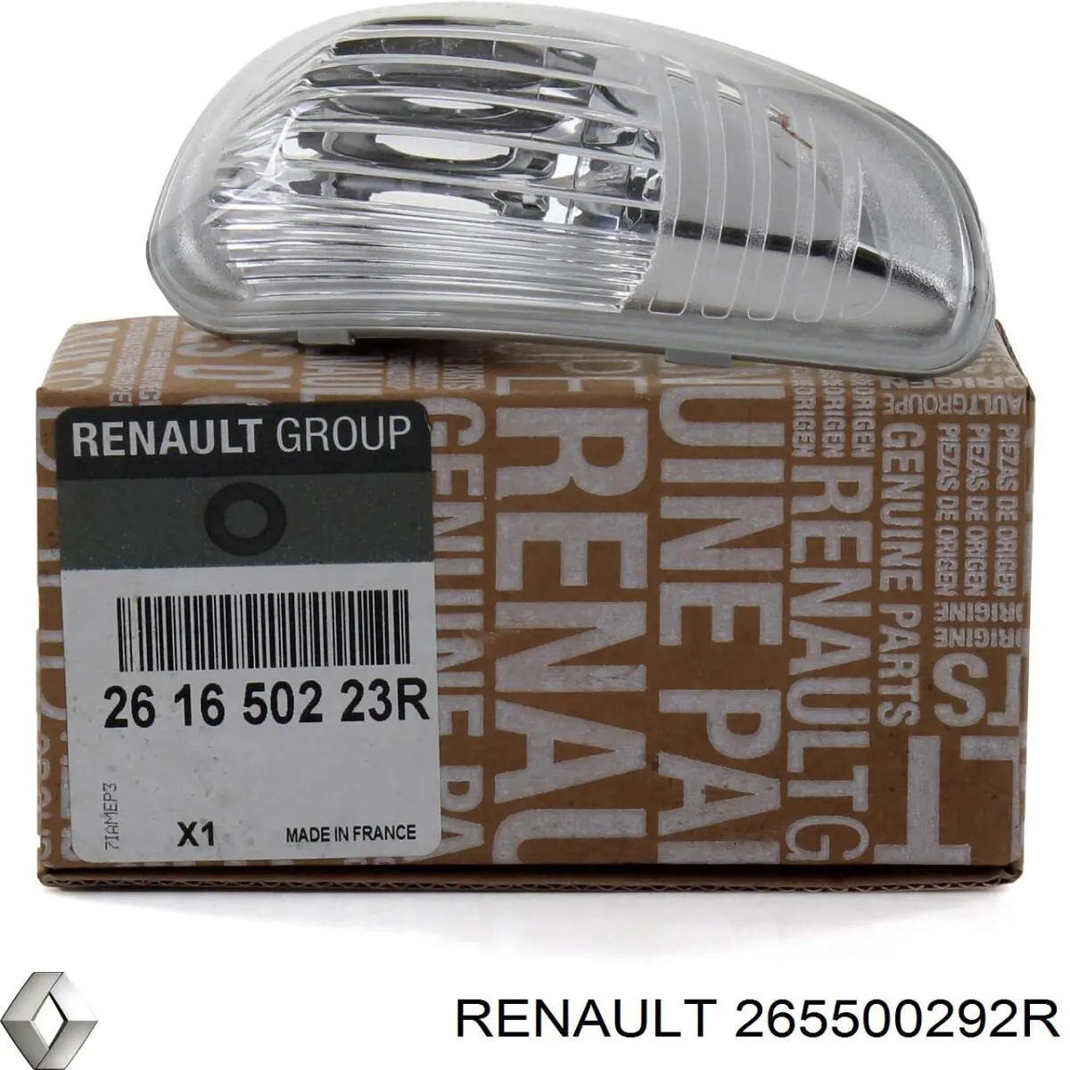 Do koszyka 265500292R Renault (RVI) Lampa zespolona tylna prawa