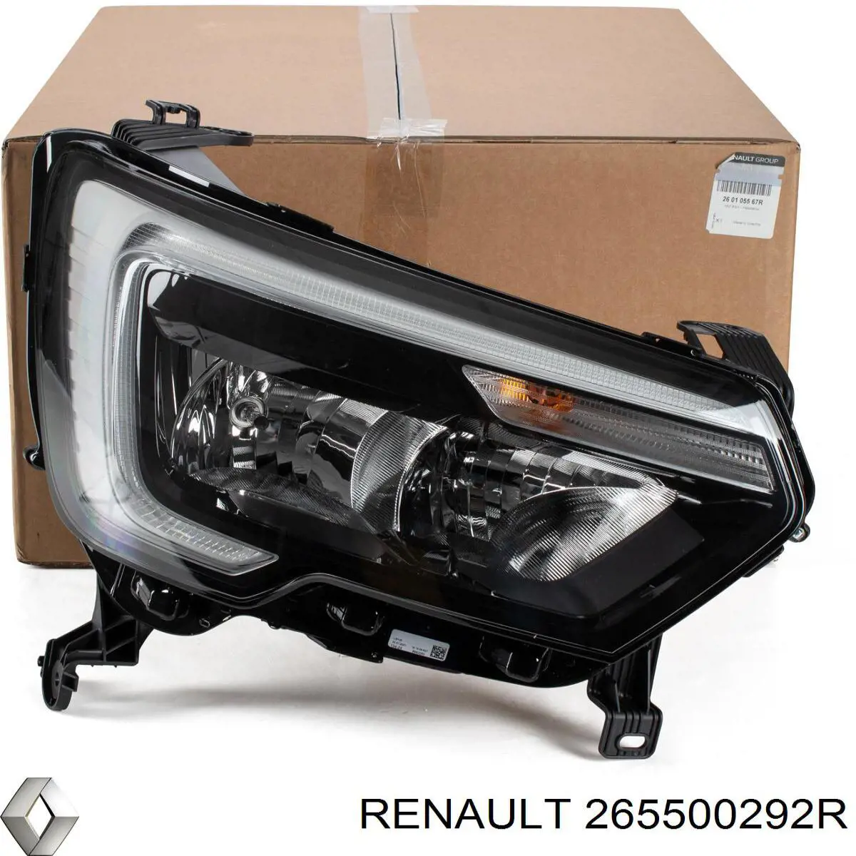 Lampa zespolona tylna prawa Renault (RVI) 265500292R