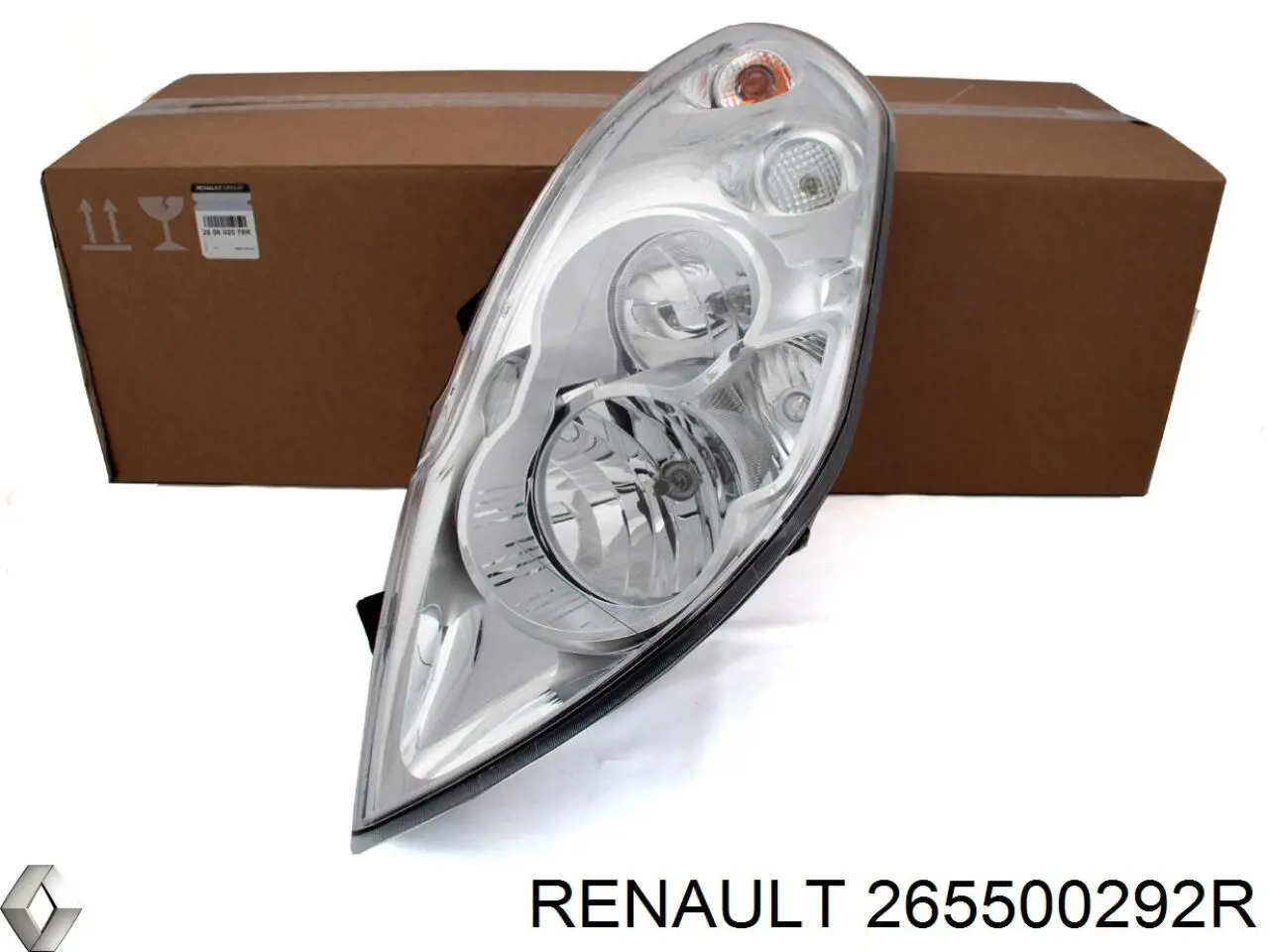 265500292R Renault (RVI) Lampa zespolona tylna prawa