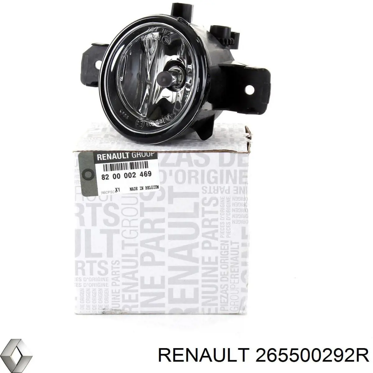 Lampa zespolona tylna prawa Renault (RVI) 265500292R cena, od 36,68 USD