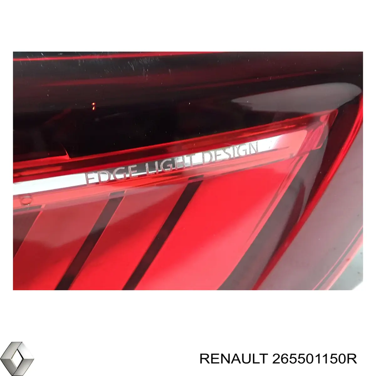 Lampa zespolona tylna prawa zewnętrzna Renault (RVI) 265501150R cena, od 347,32 USD
