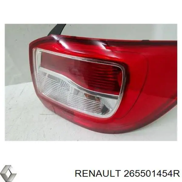 Do koszyka 265501454R Renault (RVI) Lampa zespolona tylna prawa