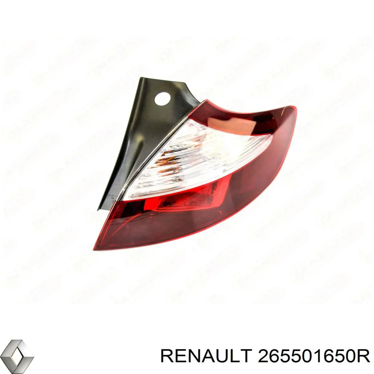 Lampa zespolona tylna prawa Renault (RVI) 265501650R cena, od 114,07 USD