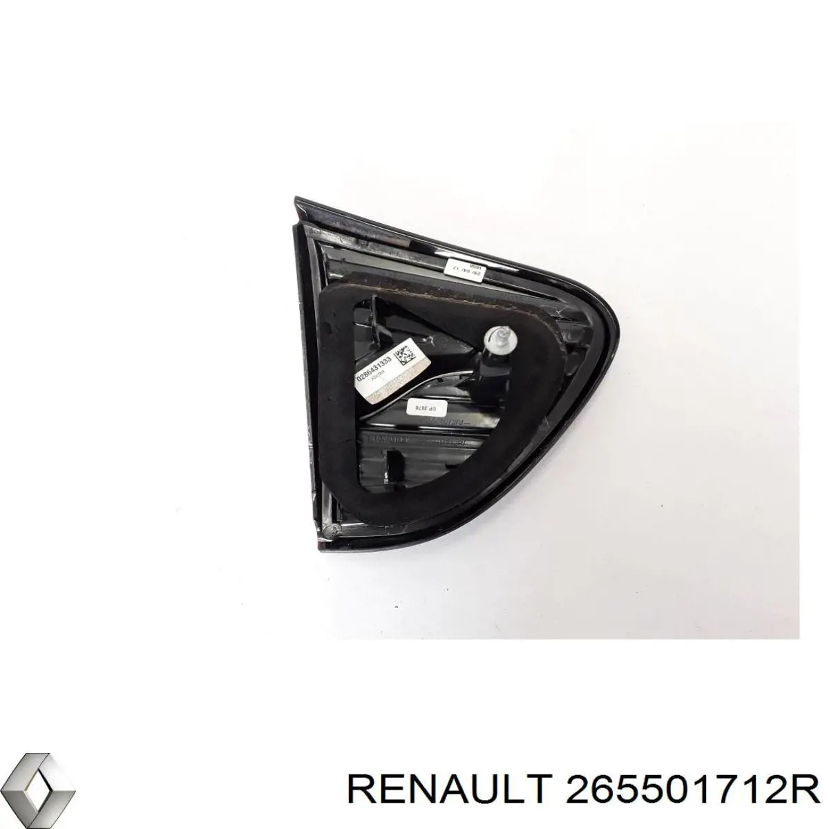 Do koszyka 265501712R Renault (RVI) Lampa zespolona tylna prawa wewnętrzna