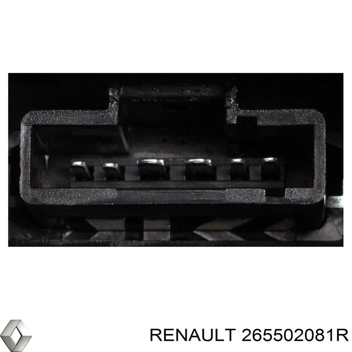 Lampa zespolona tylna prawa Renault (RVI) 265502081R cena, od 100,43 USD