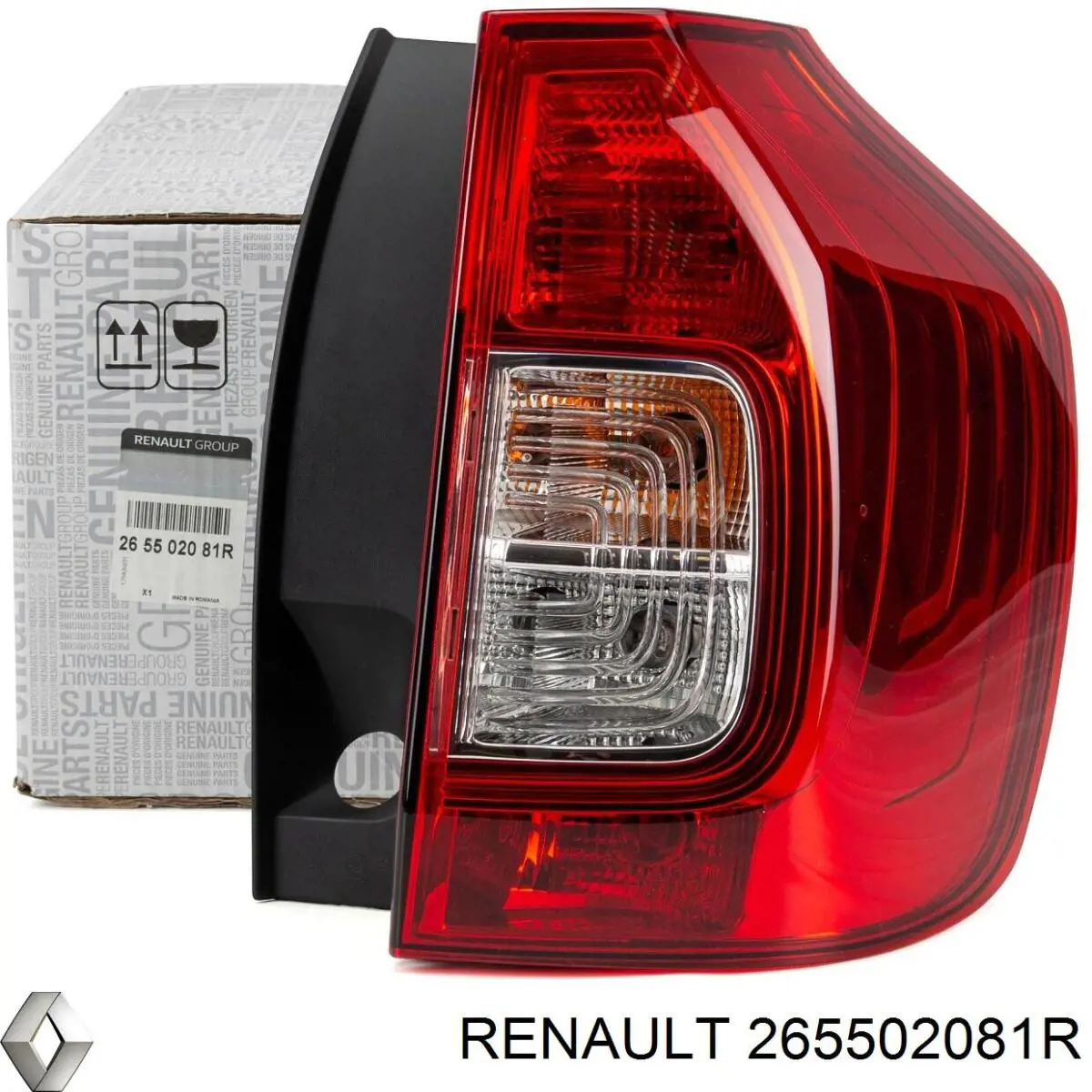 265502081R Renault (RVI) Lampa zespolona tylna prawa